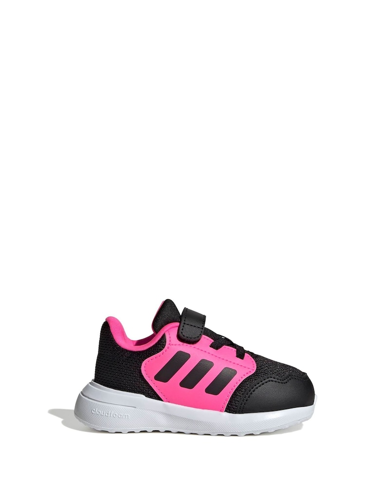 adidas Black Tensaur Run 3.0 Trainers - Image 1 of 10
