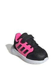 adidas Black Tensaur Run 3.0 Trainers - Image 3 of 10