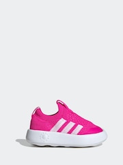adidas Pink Bubblecomfy Trainers - Image 1 of 9