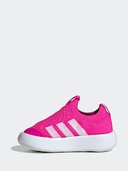 adidas Pink Bubblecomfy Trainers - Image 2 of 9