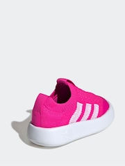 adidas Pink Bubblecomfy Trainers - Image 4 of 9