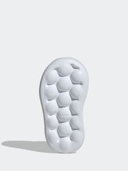 adidas Pink Bubblecomfy Trainers - Image 7 of 9