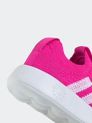 adidas Pink Bubblecomfy Trainers - Image 9 of 9