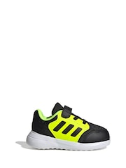 adidas Black Tensaur Run 3.0 Trainers - Image 1 of 10