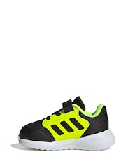 adidas Black Tensaur Run 3.0 Trainers - Image 2 of 10
