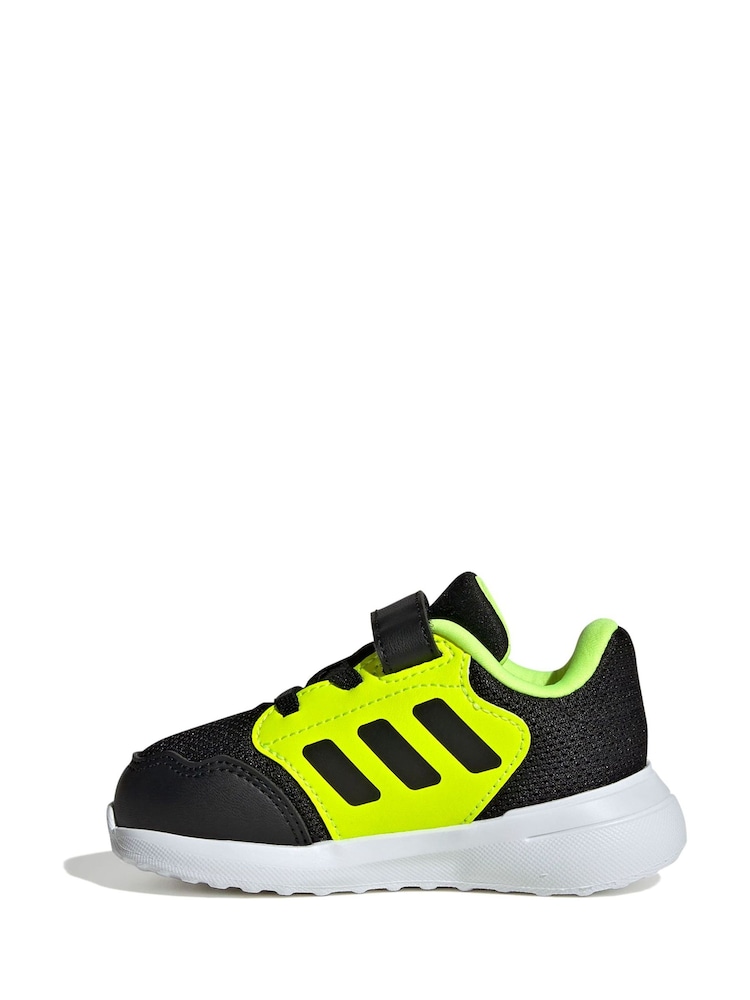 adidas Black Tensaur Run 3.0 Trainers - Image 2 of 10