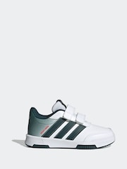 adidas White Tensaur  Mickey CF K Trainers - Image 1 of 9