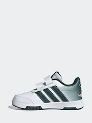 adidas White Tensaur  Mickey CF K Trainers - Image 2 of 9