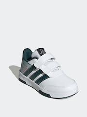 adidas White Tensaur  Mickey CF K Trainers - Image 3 of 9