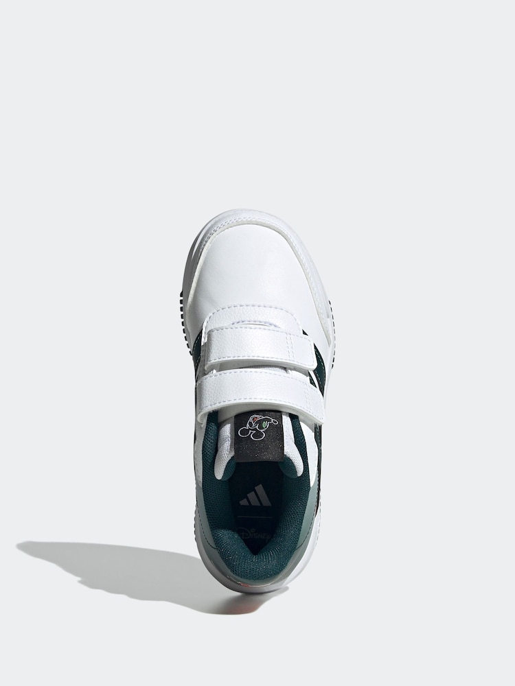Buy adidas White Disney Mickey Mouse Tensaur Hook and Loop Kids Trainers from Next USA Buy adidas White Disney Mickey Mouse Tensaur Hook and Loop Kids Trainers from Next USA