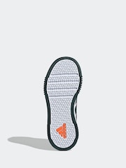 adidas White Tensaur  Mickey CF K Trainers - Image 6 of 9