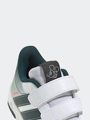 adidas White Tensaur  Mickey CF K Trainers - Image 8 of 9