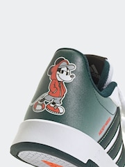 adidas White Tensaur  Mickey CF K Trainers - Image 9 of 9