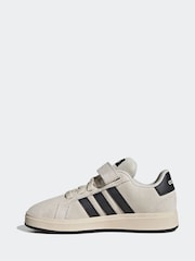 adidas White Grand Court 00s El C Trainers - Image 2 of 9