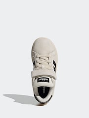 adidas White Grand Court 00s El C Trainers - Image 5 of 9