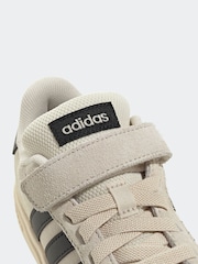 adidas White Grand Court 00s El C Trainers - Image 8 of 9