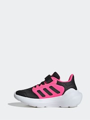 adidas Black Tensaur Run 2.0 Hook and Loop Kids Trainers - Image 2 of 9