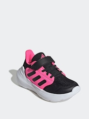 adidas Black Tensaur Run 2.0 Hook and Loop Kids Trainers - Image 3 of 9