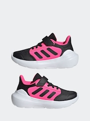 adidas Black Tensaur Run 2.0 Hook and Loop Kids Trainers - Image 5 of 9
