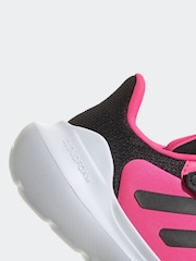 adidas Black Tensaur Run 2.0 Hook and Loop Kids Trainers - Image 9 of 9