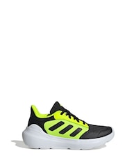 adidas Black Tensaur Run 2.0 Lace Junior Trainers - Image 1 of 9