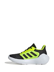 adidas Black Tensaur Run 2.0 Lace Junior Trainers - Image 2 of 9