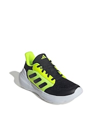 adidas Black Tensaur Run 2.0 Lace Junior Trainers - Image 3 of 9