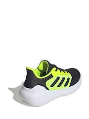adidas Black Tensaur Run 2.0 Lace Junior Trainers - Image 4 of 9