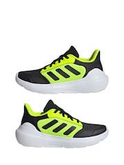 adidas Black Tensaur Run 2.0 Lace Junior Trainers - Image 5 of 9