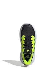adidas Black Tensaur Run 2.0 Lace Junior Trainers - Image 6 of 9