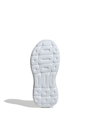 adidas Black Tensaur Run 2.0 Lace Junior Trainers - Image 7 of 9