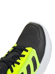 adidas Black Tensaur Run 2.0 Lace Junior Trainers - Image 8 of 9