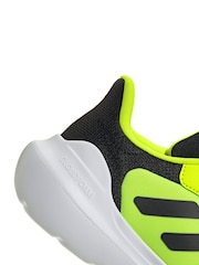 adidas Black Tensaur Run 2.0 Lace Junior Trainers - Image 9 of 9