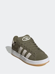 adidas Originals Green Campus Trainers - Image 3 of 9