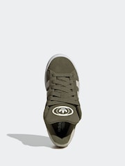adidas Originals Green Campus Trainers - Image 5 of 9