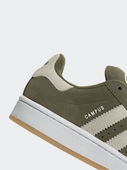 adidas Originals Green Campus Trainers - Image 9 of 9