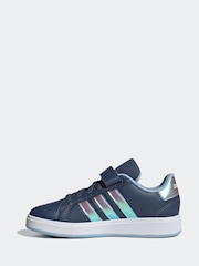 adidas Blue Grand Court 2.0 Trainers - Image 2 of 9
