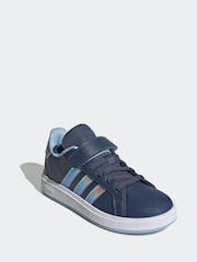 adidas Blue Grand Court 2.0 Trainers - Image 3 of 9