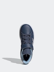 adidas Blue Grand Court 2.0 Trainers - Image 5 of 9