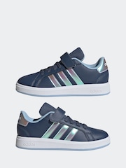 adidas Blue Grand Court 2.0 Trainers - Image 7 of 9