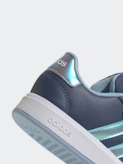 adidas Blue Grand Court 2.0 Trainers - Image 8 of 9