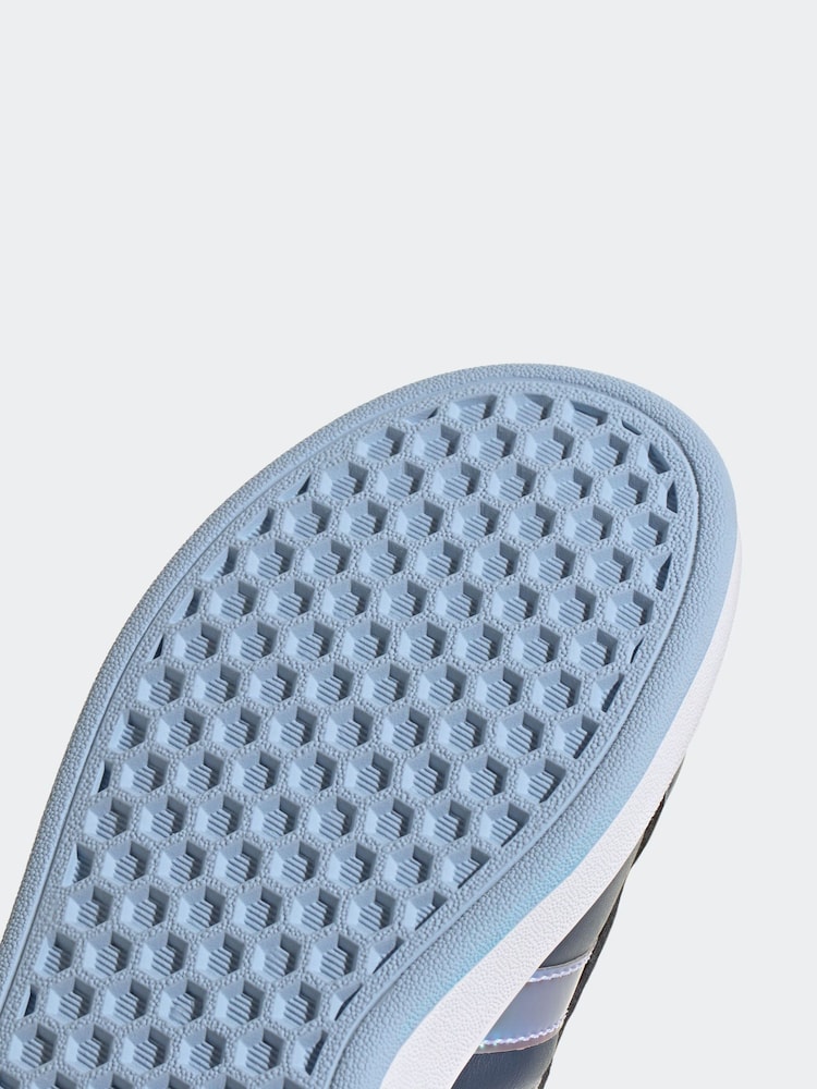 adidas Blue Grand Court 2.0 Trainers - Image 9 of 9