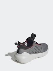 adidas Grey Tensaur Comfort Slip On Junior Trainers - Image 4 of 9