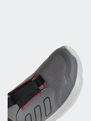 adidas Grey Tensaur Comfort Slip On Junior Trainers - Image 8 of 9