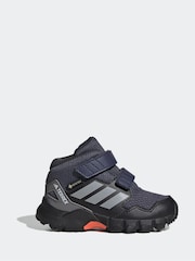 adidas Blue Terrex Skychaser Mid GTX Trainers - Image 1 of 9