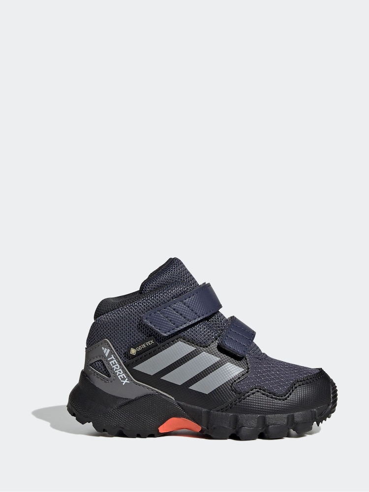 adidas Blue Terrex Skychaser Mid GTX Trainers - Image 1 of 9