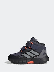 adidas Blue Terrex Skychaser Mid GTX Trainers - Image 2 of 9