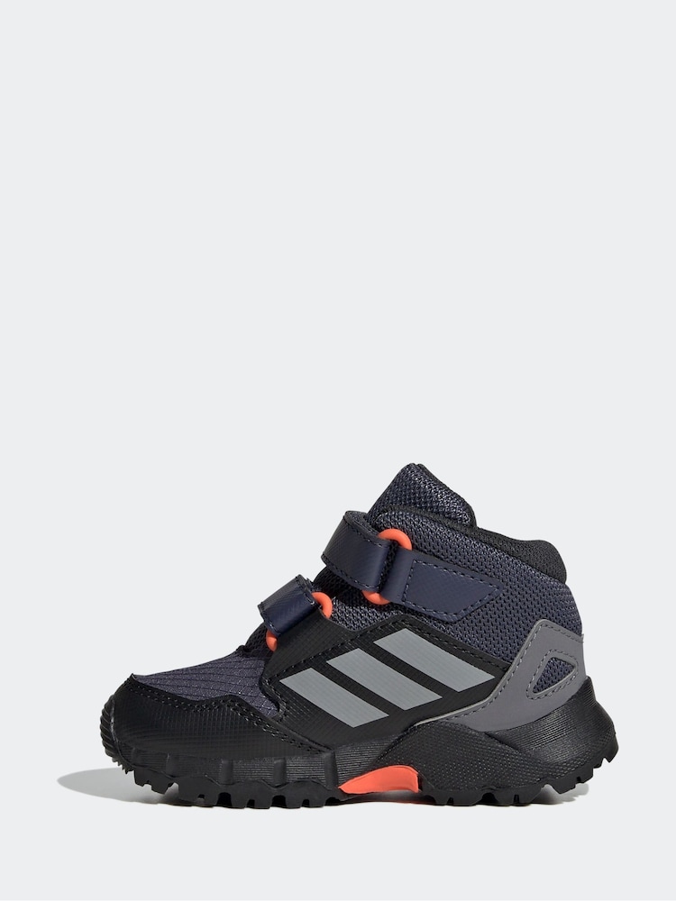 adidas Blue Terrex Skychaser Mid GTX Trainers - Image 2 of 9