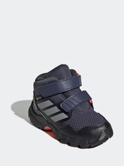 adidas Blue Terrex Skychaser Mid GTX Trainers - Image 3 of 9