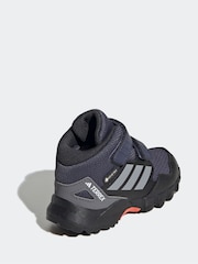 adidas Blue Terrex Skychaser Mid GTX Trainers - Image 4 of 9